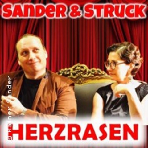 Herzrasen - Eine Lesung mit Humoralarm - SCHWERIN - 27.02.2026 19:30