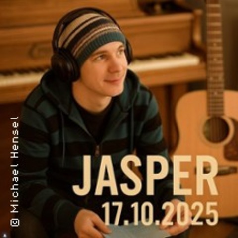 Jasper | HDL Song / Kids der 1990ger - LUCKAU - 17.10.2025 20:00
