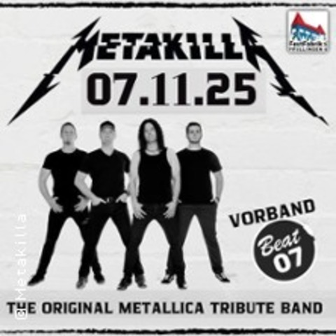 Metakilla - The Metallica Tribute - OBERHAUSEN - 25.04.2026 20:00