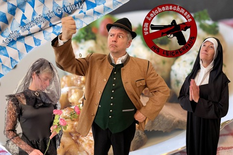 Vom Leichenschmaus ins Leichenhaus - Comedy Krimi Dinner - Simbach am Inn - 06.03.2026 19:00