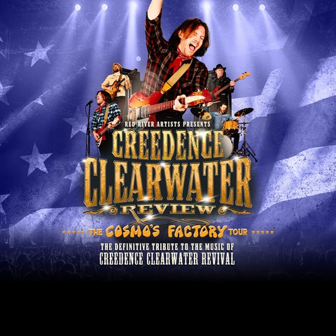 CREEDENCE CLEARWATER REVIEW - Cosmo's Factory - Kirchheimbolanden - 29.11.2025 20:00