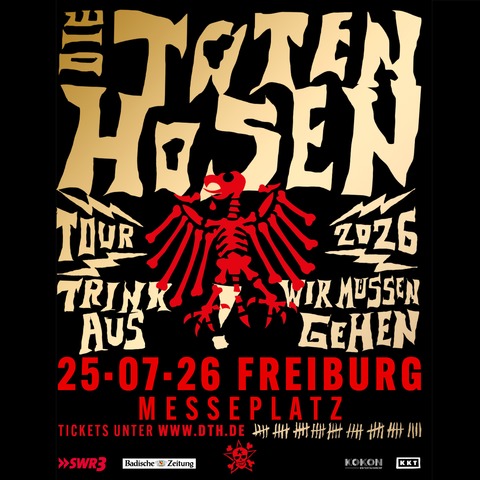 Die Toten Hosen - Freiburg - 25.07.2026 17:30