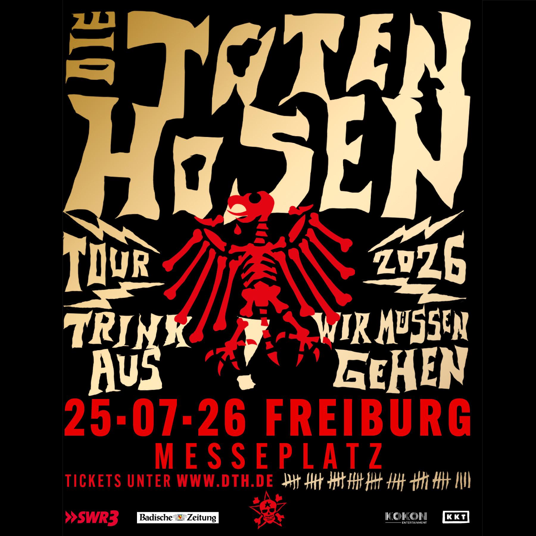  Foto zu Die Toten Hosen - Freiburg im Breisgau - Messe Freiburg - 25.07.2026 