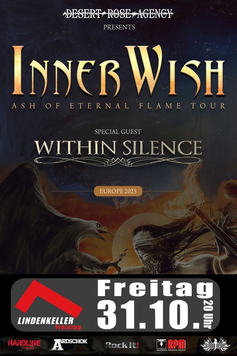 Inner Wish - Special Guest: Within Silence - Freising - 31.10.2025 20:00