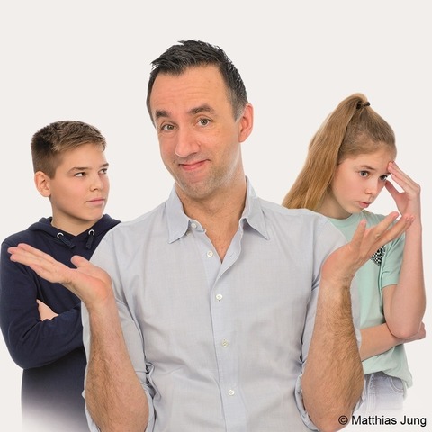 Abenteuer Pubert�t - So peinlich kommen wir nicht mehr zusammen! - Deutschlands lustigster Jugendexperte Matthias Jung - Bad Nauheim - 16.01.2026 20:00