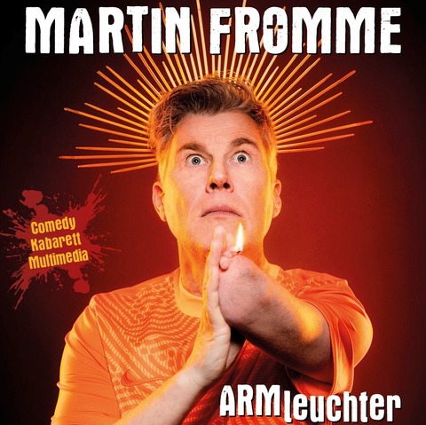 ARMleuchter - Comedy und Kabarett mit Martin Fromme - Bad Nauheim - 15.01.2026 20:00