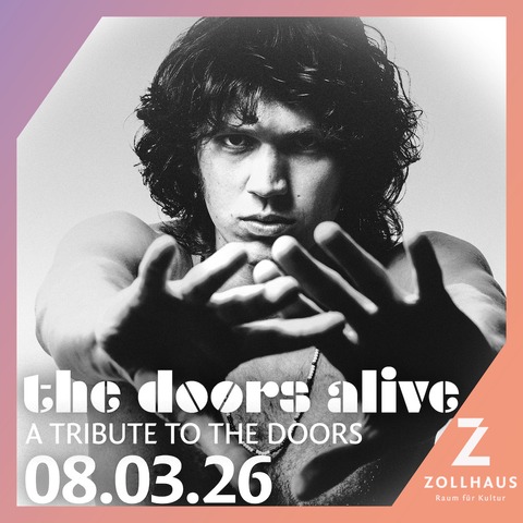 The Doors Alive - The Doors Tribute - Leer - 08.03.2026 20:00