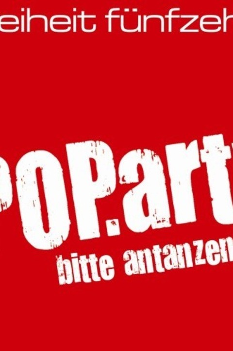 Pop.arty - Berlin - 25.10.2025 22:00