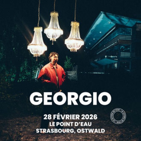 Georgio + Guest - Ostwald Strasbourg - 28.02.2026 20:00