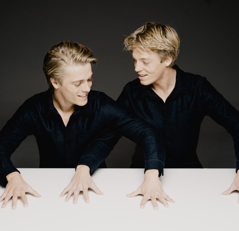 Lucas & Arthur Jussen - Klavierabend - Erlangen - 22.09.2025 19:30