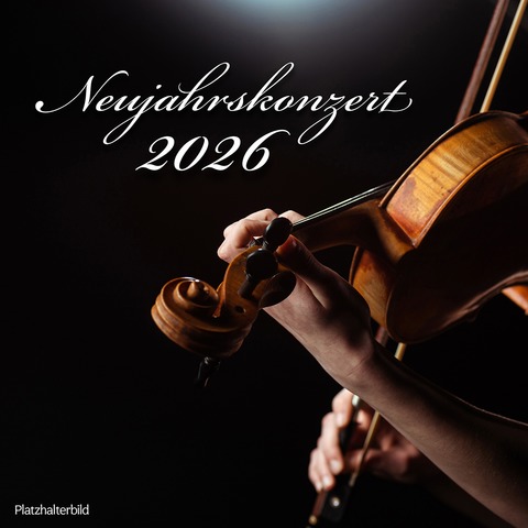 Neujahrskonzert - Klassik-Feuerwerk mit Werken von J.Strau, F.Lehr, P.Lincke u.a. - Hansestadt Salzwedel - 15.01.2026 19:30