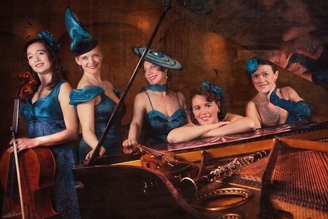 Dresdner Salon-Damen &#8222;Irgendwo auf der Welt&#8220; - Evergreens und Filmmelodien der 20er bis 50er Jahre - Bielefeld - 26.09.2025 20:00