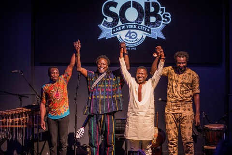 Habib Koit, Aly Keta, Lamine Cissokho and Mama Kon - Habib Koit - Aly Keita - Lamine Cissokho - Mama Kon - Berlin - 22.07.2025 20:00