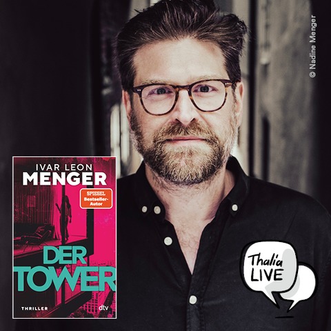 Lesung mit Ivar Leon Menger zu &#8222;der Tower&#8220; - Darmstadt - 22.08.2025 20:15