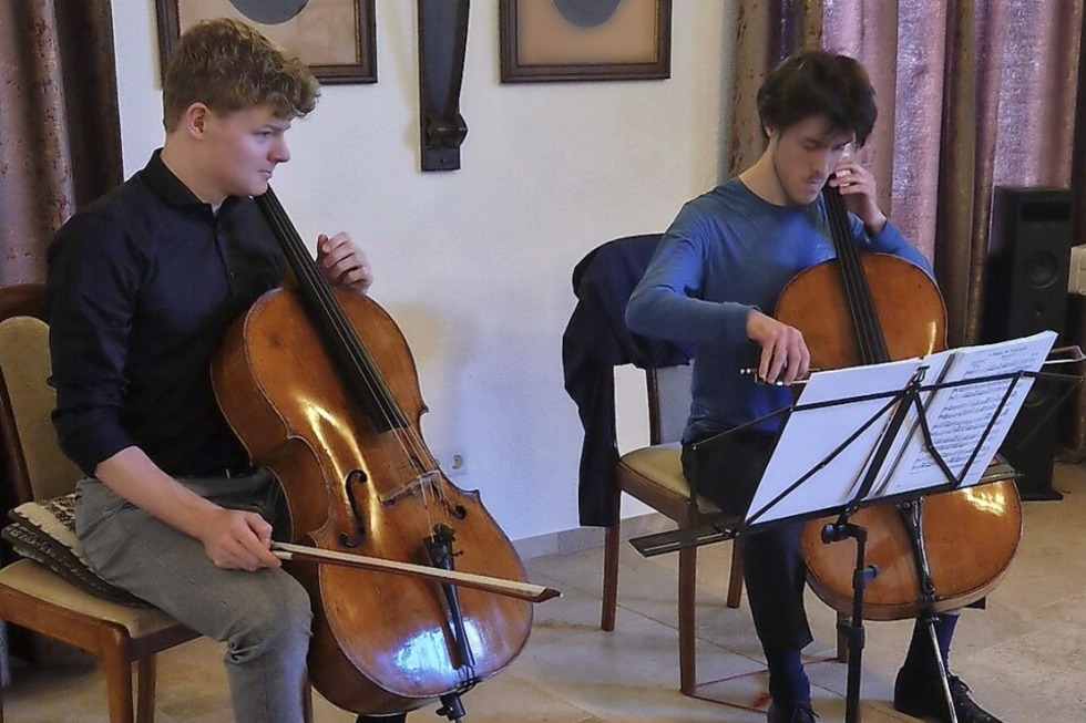 Das Duo "GranTecchler" tritt im Storchenhof in Teningen auf - Badische Zeitung TICKET