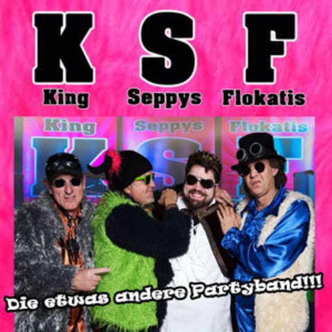 KING SEPPYS FLOKATIS - DIE ETWAS ANDERE PARTYBAND! - Barsinghausen - 25.10.2025 20:15