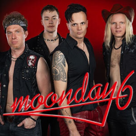 MOONDAY 6 - Newcomerband aus Hannover - Barsinghausen - 27.09.2025 20:15