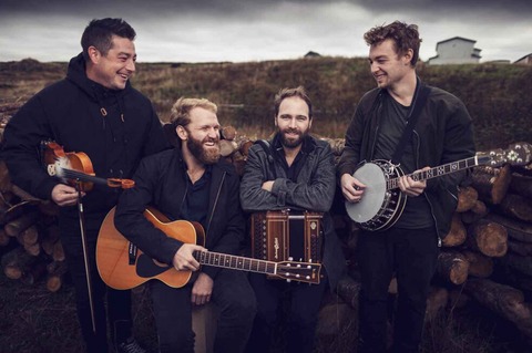 Rum Ragged - Keltischer Folk aus Neufundland - Ravensburg - 16.10.2025 20:00