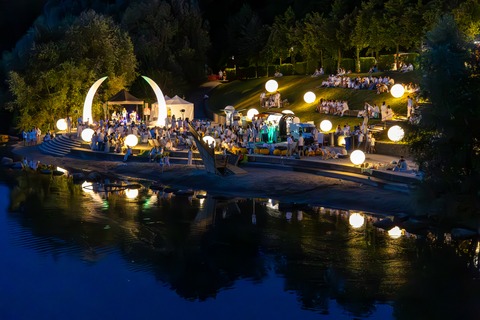 Wein und Jazz am Neckarstrand - Remseck am Neckar - 20.07.2025 18:00