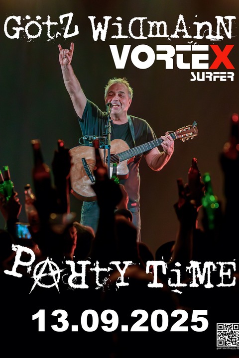 Gtz Widmann - Party Time Tour - Siegen - 13.09.2025 19:01