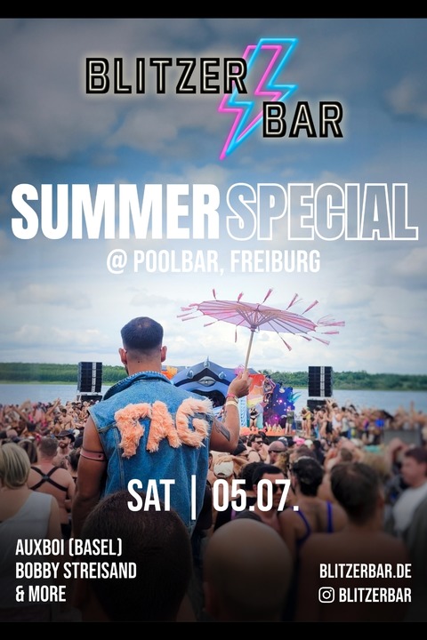 Blitzer-Bar - Freiburg - 05.07.2025 18:00