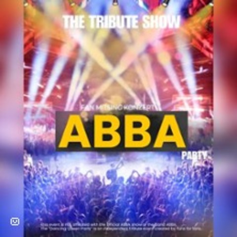 Dancing Queen - ABBA Mitsing-Konzert Tour - HAMBURG - 09.08.2025 19:00