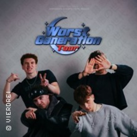 Worst Generation Tour 2025 - MNCHEN - 23.08.2025 20:00