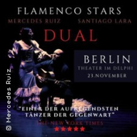 Flamenco - Mercedes Ruiz & Santiago Lara - BERLIN - 23.11.2025 14:00