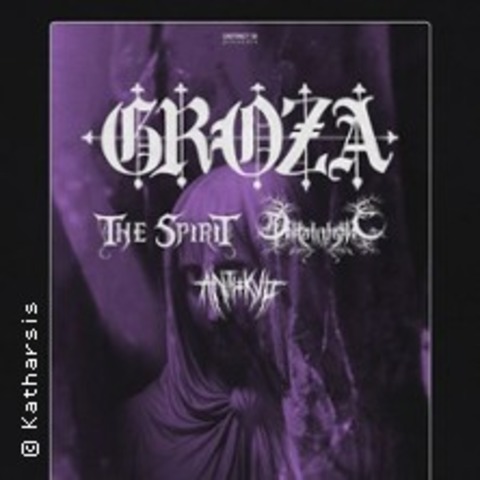 Groza + The Spirit - CHEMNITZ - 12.12.2025 18:30