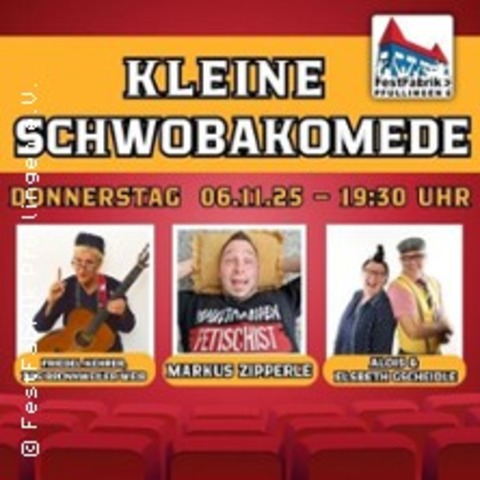 Kleine Schwobakomede - Pfullingen - 06.11.2025 19:30