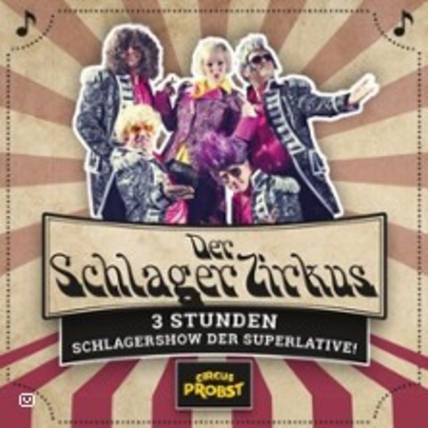 Schlagerzirkus - GELSENKIRCHEN - 07.09.2025 18:00