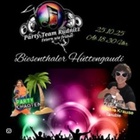 Biesenthaler Httengaudi - BIESENTHAL - 25.10.2025 19:00