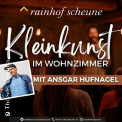 Kleinkunst im Wohnzimmer - Kirchzarten - 23.07.2025 19:30