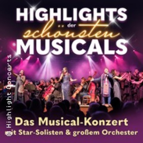 Highlights der schnsten Musicals - Berlin - 20.01.2026 19:30