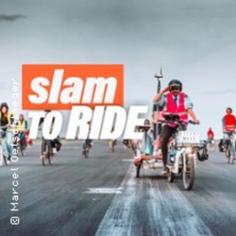 Poetry Slam to Ride - BERLIN - 19.06.2025 19:30