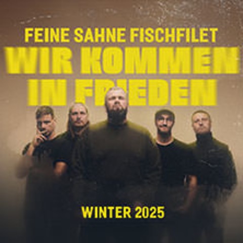 Feine Sahne Fischfilet - Wir kommen in Fr!eden - Koblenz - 16.12.2025 20:00