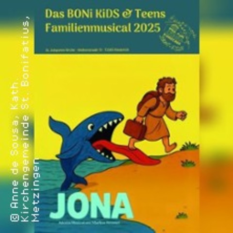 Musical Jona - Prsentiert von den BONi KiDS und Teens - Riederich - 12.10.2025 15:30