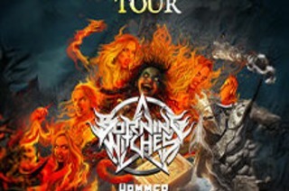 Burning Witches - Witches & Kings Tour 2026