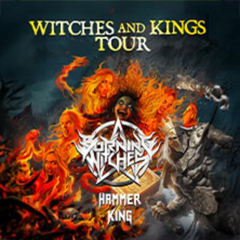 Burning Witches - Witches & Kings Tour 2026 - Essen - 29.01.2026 20:00