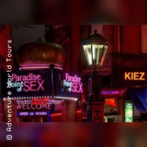 St. Pauli Tour in English - HAMBURG - 18.07.2025 19:00