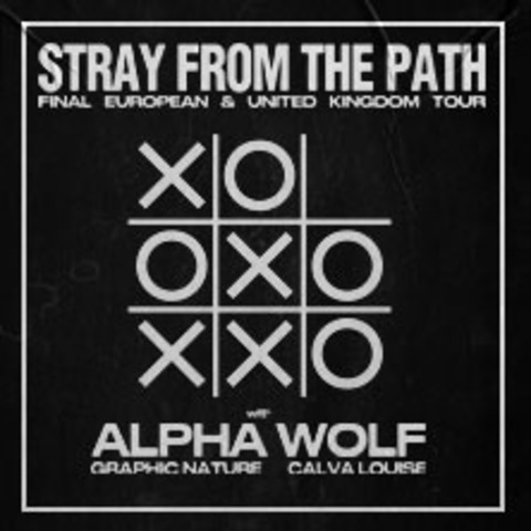 Stray From The Path - The Final Tour - Karlsruhe - 20.11.2025 19:00
