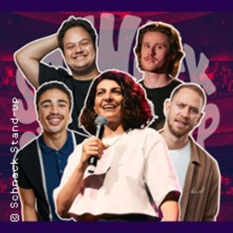 SCHNACK Stand-Up - HAMBURG - 21.09.2025 21:30