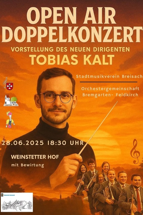 Stadtmusik Breisach & Orchestergemeinschaft Bremgarten-Feldkirch - Eschbach - 28.06.2025 18:30