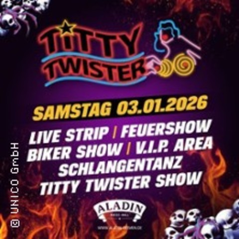 Titty Twister - Bremen - 03.01.2026 22:00