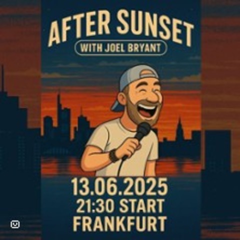 English Comedy Open Mic at Francis - FRANKFURT AM MAIN - 11.10.2025 18:30