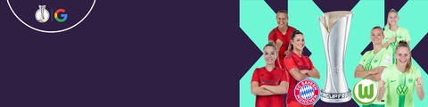 Google Pixel Supercup der Frauen - Karlsruhe - 30.08.2025 14:00