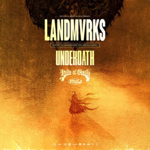 Landmvrks +Underoath + Pain of Truth + Split Chain - Meisenthal - 04.12.2025 18:30