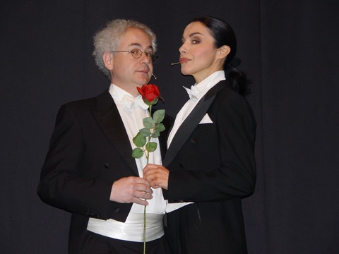 Katrin Weber und Tom Pauls - Tom & Cherie &#8222;Ein kabarettistisches Rendezvous!&#8220; - Plauen - 15.04.2026 19:30