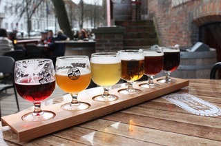 Weihnachtsbiertasting