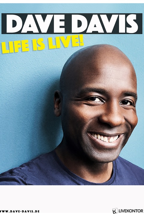 Dave Davis - Life is Live! - Freiburg - 28.09.2025 19:00